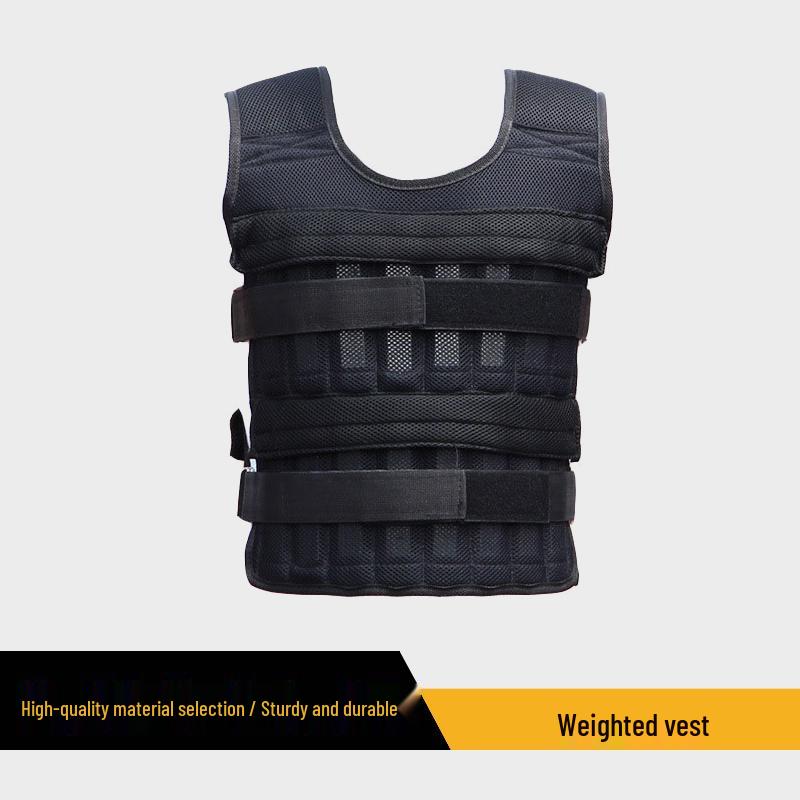 Adjustable Weighted Training Vest and Gear