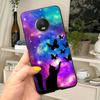 Case For Motorola Moto G5 Plus Cover XT1684 XT1685 XT1687 XT1686 Funda Cute Cat Phone Case For Moto G5 Plus G5Plus Soft Coque