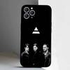 30 Second To Mars 30STM Phone Case For iPhone 17,16,15,14,13,12,11,Pro,XS,Max,XR,Plus,E,SE4,Mini Black Soft Cover