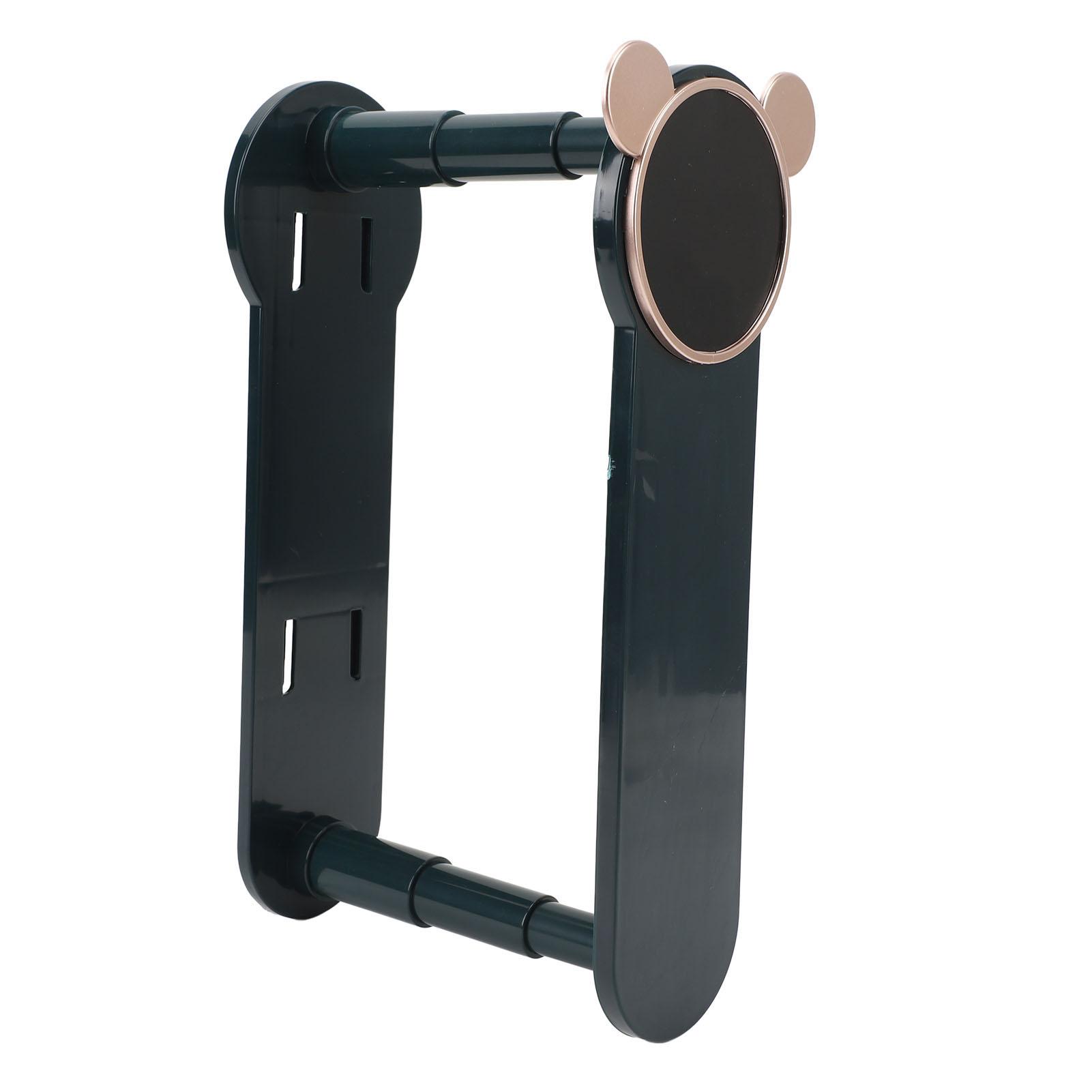 Wall Clothes Hanger   Plastic Minimalist 2 Layer Expandable Space Saving Wall   Clothes Hanger   for Bathroom Balcony Laundry Room