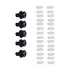 28PCS Trim Mounting Clip 8D 08 53 90 9B Replacement for A4 Avant Models 1995‑2001