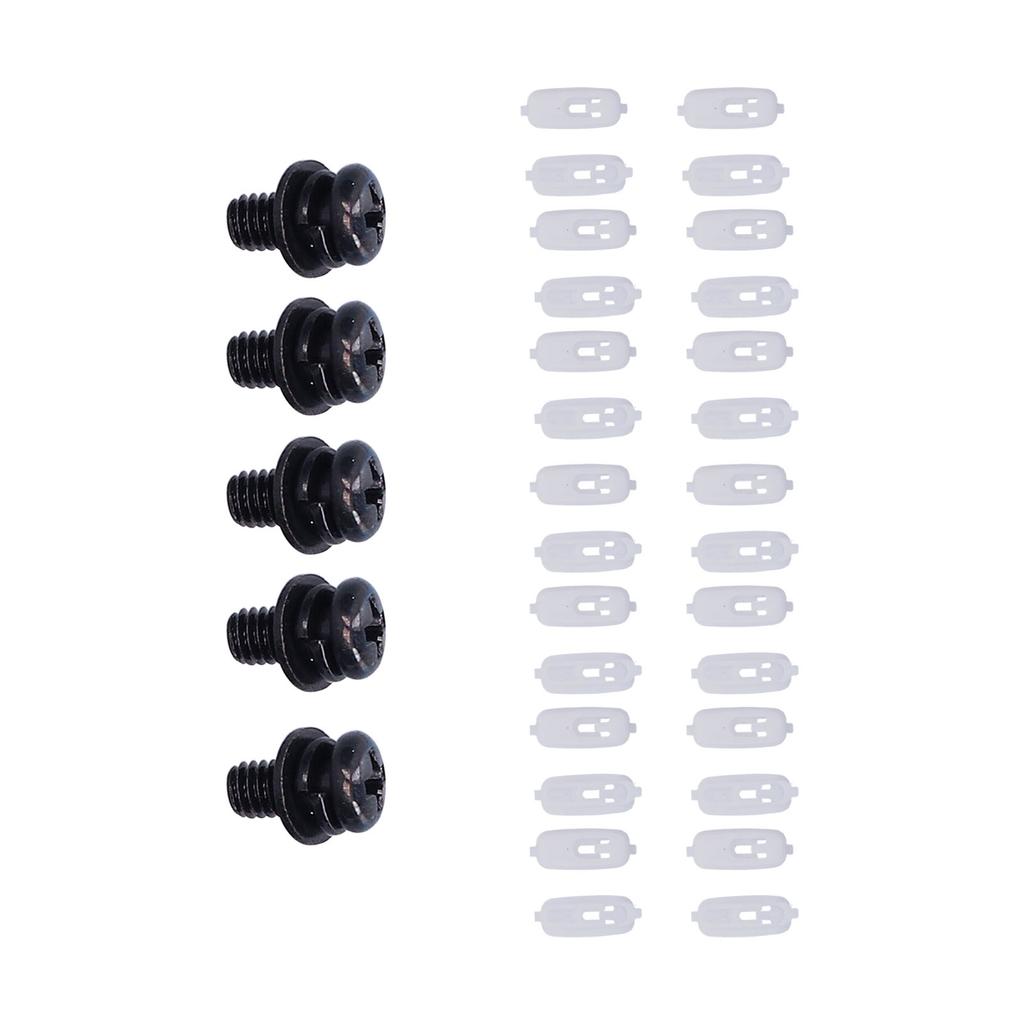 28PCS Trim Mounting Clip 8D 08 53 90 9B Replacement for A4 Avant Models 1995‑2001