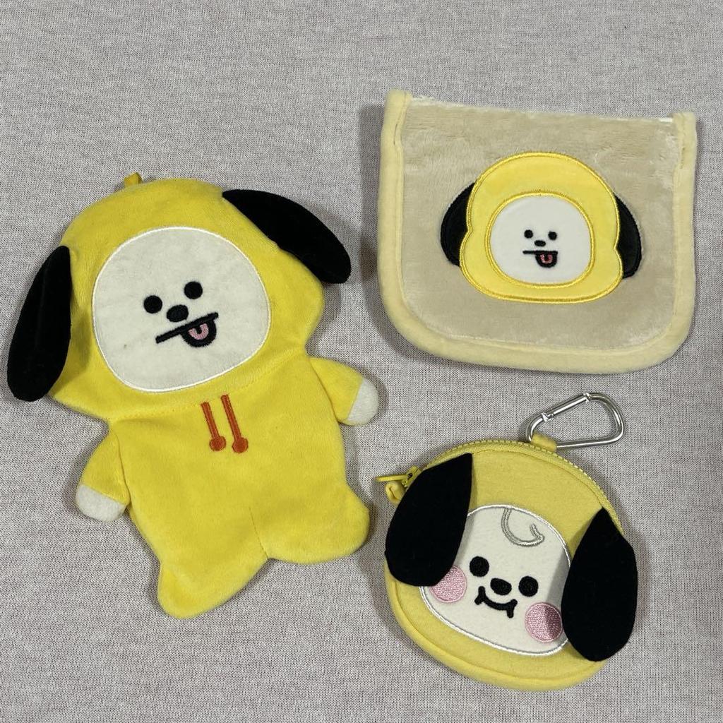 [USED] Rare BTS BT21 Chimmy Pouch