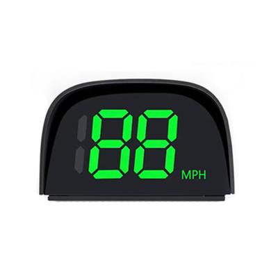 Universelles GPS Head-Up-Display Tachometer Kilometerzähler Grüne Schrift Digitalgeschwindigkeit MPH