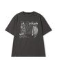 Ledeoli Somehow Oversized Short Sleeve T-Shirt [Charcoal]