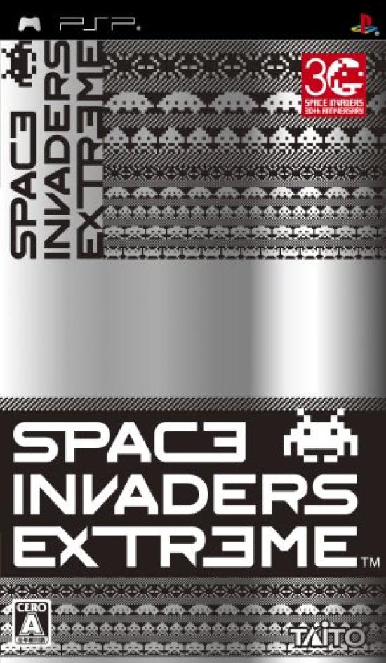 Space Invaders Extreme PSP -