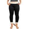 Women's Fleece Lined Thickened Warm Base Leggings