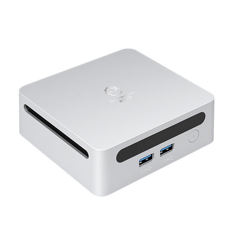 Mini PC R5-4500U Silent Low-Power All-in-One Gaming & Office Computer