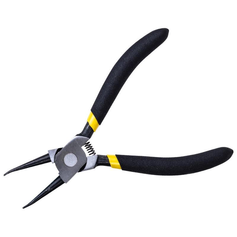 Deli 5-inch Internal Straight Snap Ring Pliers 5 inch