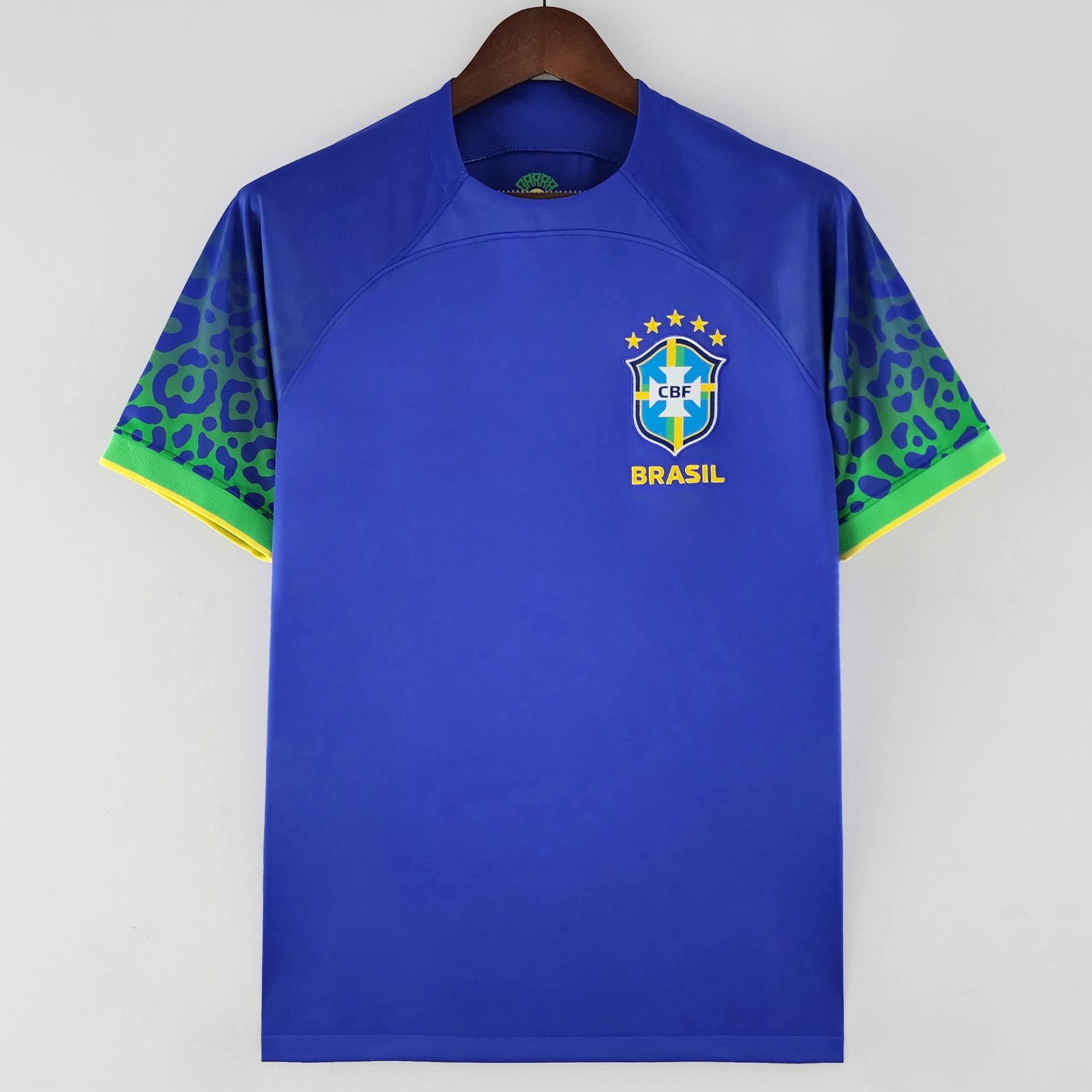 Five-Star Brazil Retro Special Edition Home & Away Jersey 2023 XL
