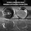 304Stainless Steel Double Layer Coffee Filter Basket 58mm Espresso Powder Bowl Coffee Grinding Accessory for Coffee