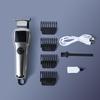 New Dual-Speed Electric Hair Clipper & Trimmer with Safe Round Arc & Smart Digital Display