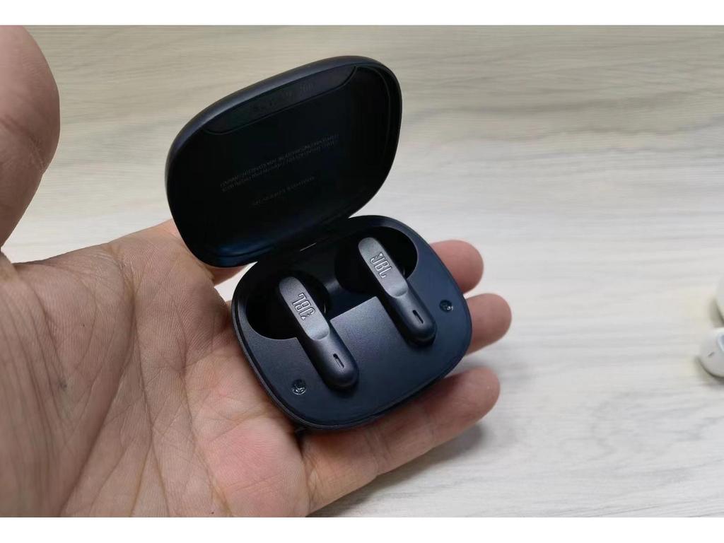 Căști Bluetooth True Wireless JBL WAVE300TWS, Semi-intraauriculare, Anulare Zgomot, pentru Alergare și Sport