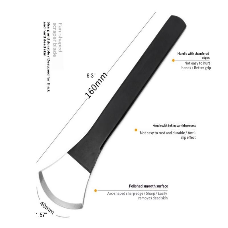 Diy Leather Craft Thinning Cutting Knife Handmade Vegetable Skinning Shovel Tool For Craft Supplies