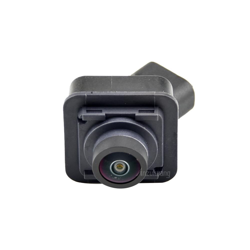Car Front Parking Camera F2GT-19H222-AD F2GT-19H222-AB For Ford Edge 2015-16 Front Facing Parking Camera Car Electronics