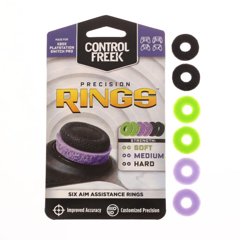 6Pcs For Series X/S One 360 Switch Pro Controller Aim Assist Target Motion Control Precision Rings