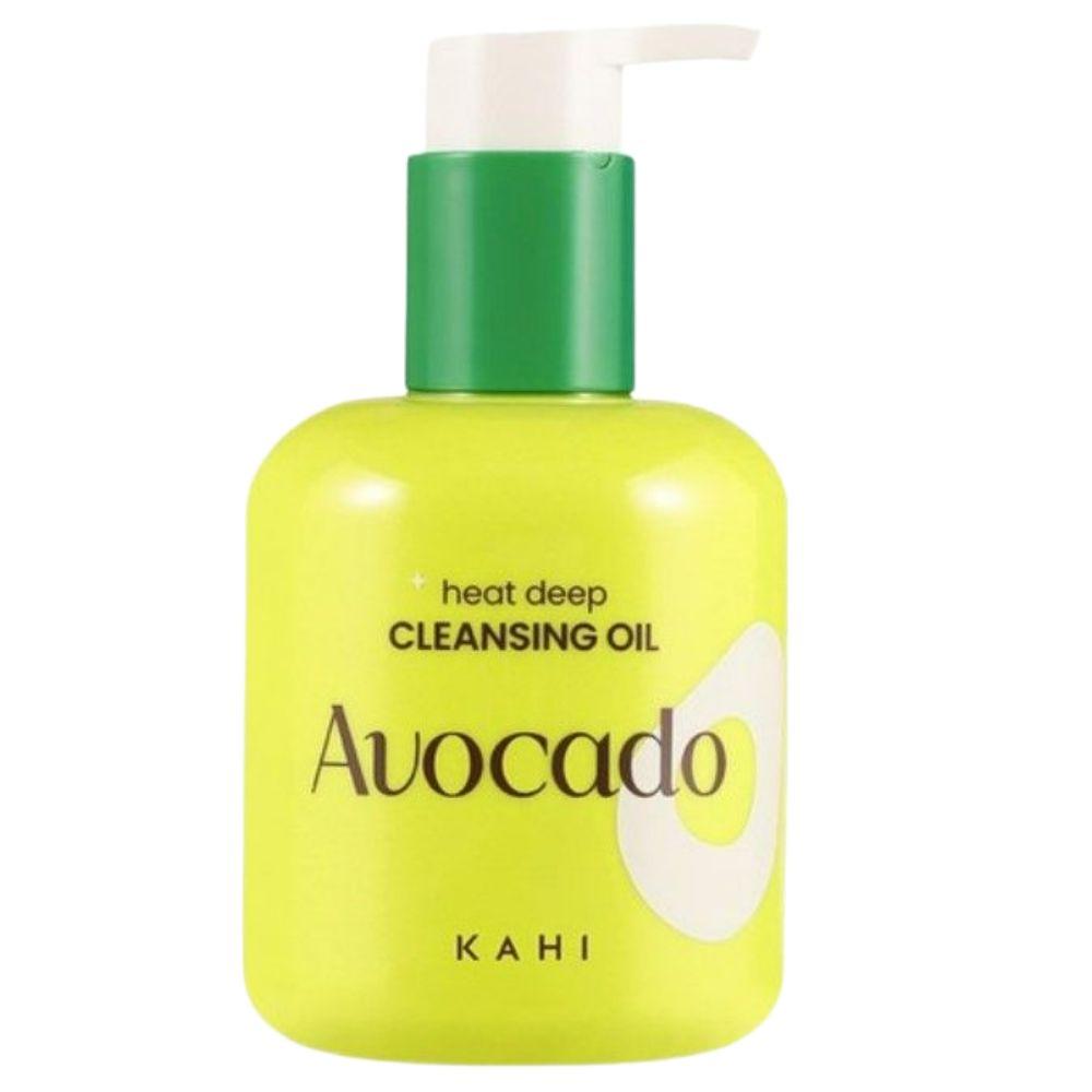 KAHI Heat Deep Cleansing Oil Pore Purifying Makeup Remover 200ml