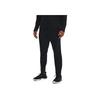 Under Armour Solid Color Elastic Sports Pants Men Bottoms Black 1376800-001