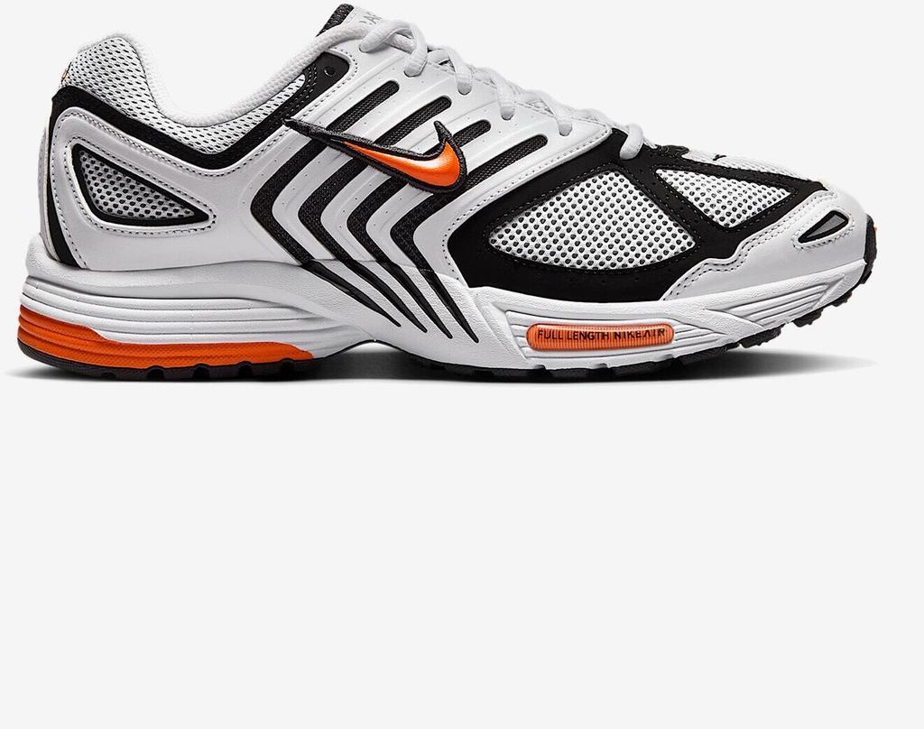 Sneakers Nike Air Pegasus 2005 White/black/metallic Silver/safety Orange