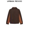 UR 2025 Men's Amber Flow Color Block Oversized Jacket