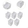 5Pcs Aquarium Plant Holder Aquatic Mesh Net Pots Cups Suction Cup for Landscape