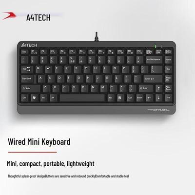 A4TECH FK11 Kabelgebundene Mini-Tastatur