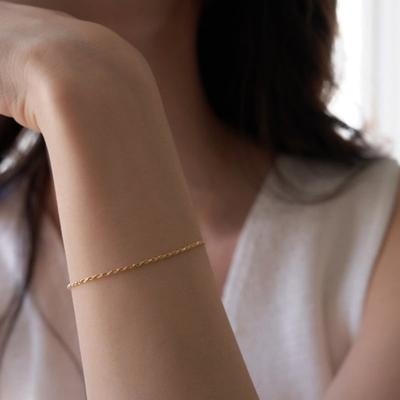 Dawn of Me Wave Chain Bracelet