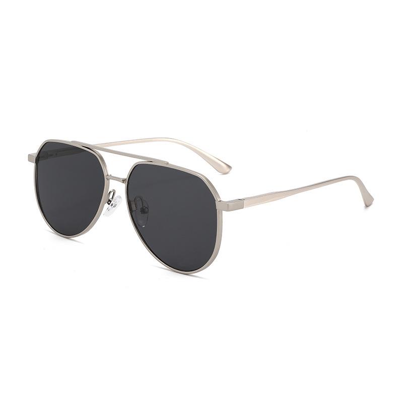 Premium Double Bridge Pilot Sunglasses for Men & Women, Perfect for Driving