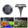 Solar LED Lamp with Light Create Atmosphere Sensor 2000-2500K