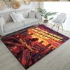 Galatasaray Customize Your Name Area Rug Perfect For Hallway Foyer Decorate Room Study Room Antislip Rug Anime Office Decor