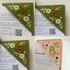 Book Corner Bookmark Bookmarks For Women Book Accessories For Reading Lovers Spring Summer Autumn And Winter Embroidery