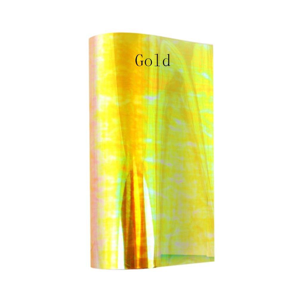 Premium Chameleon Color Changing Tint Vinyl Wrap Sticker For Car Lights And Lamps