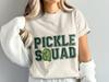 Pickle Squad PNG, Funny Pickle Clipart, Digital Download, T-Shirt Design, Cute Pickle, Pickle Lover Gift, Sublimation PNG