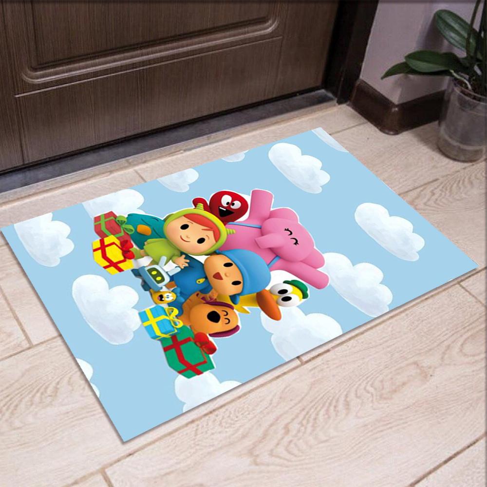 Pocoyo Printed Carpet,Rug,for Office Chair Living Room Bedroom Kitchen Room Decor Gifts.