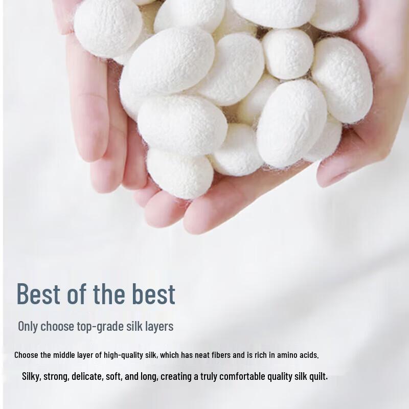 FUANNA Silk Two-in-One Duvet