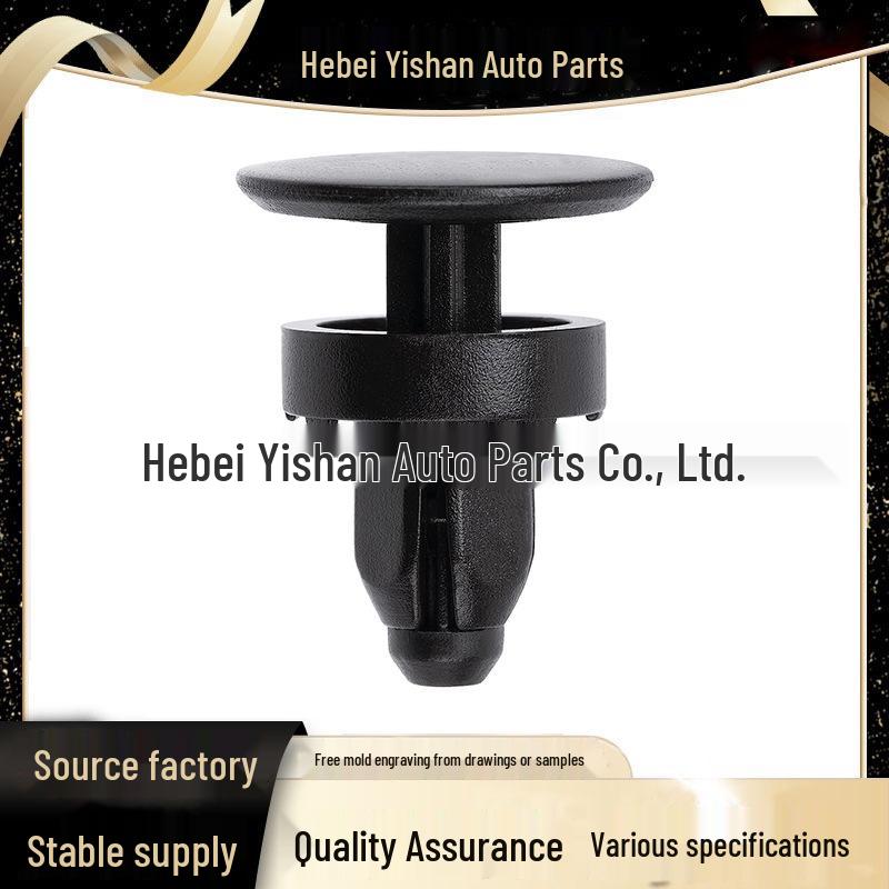 91508-SR3-000: Honda CR-V, Civic, Odyssey Sunroof Glass Front Cover Trim Clip.