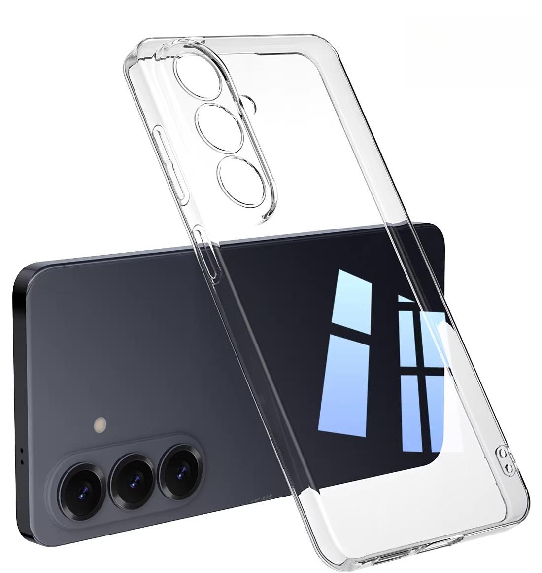 Ultra Slim Transparent Soft Case for Samsung Galaxy S26 S26 Plus S26 Ultra Original Skin Feel Anti-drop Camera Protector Cover Galaxy S26 чистый