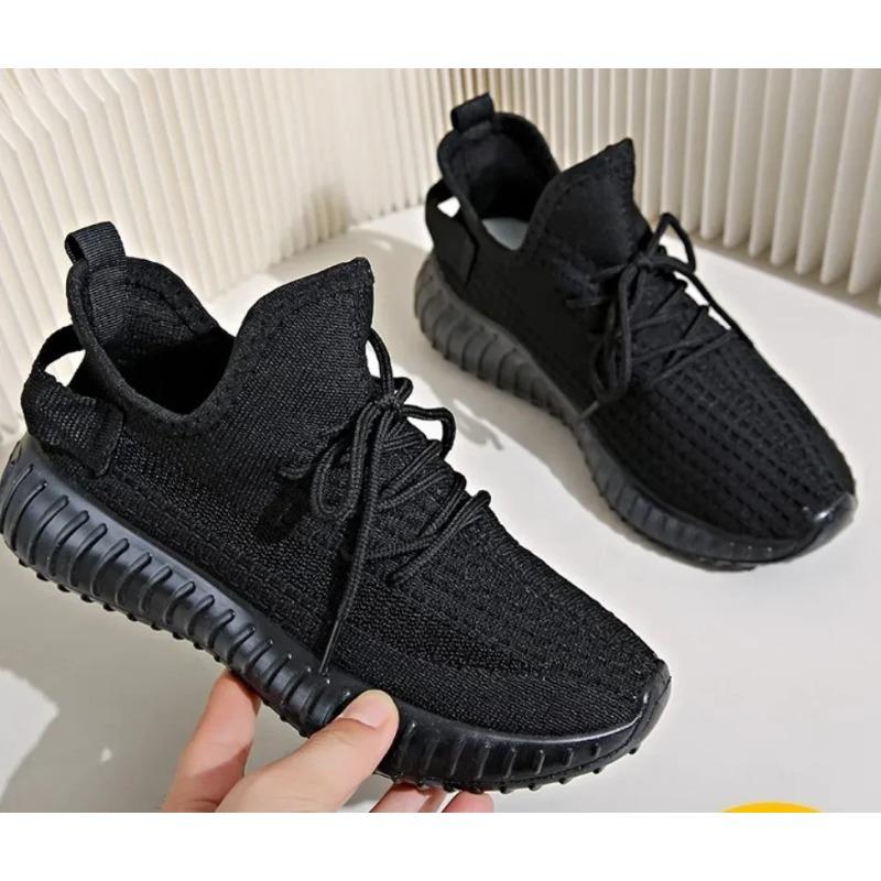 Casual Ademende Dames Nieuwe Koreaanse Versie Zachte Zool Veelzijdige Student Lichtgewicht Hardloopsneakers Damesschoenen