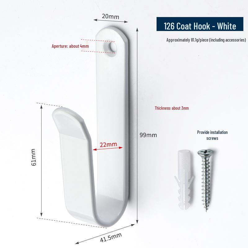 Wall-Mounted Surfboard, Bodyboard & Skateboard Metal Hanger Bracket