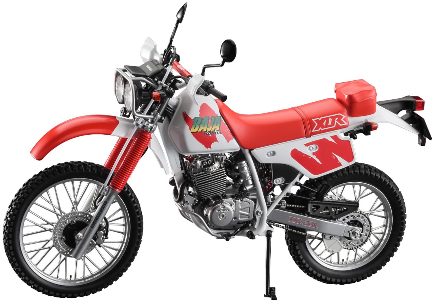 

Hasegawa Honda XLR BAJA 1991 пластикова модель BK16 1/12 (MD22) (Мотоцикл)