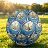 Futebol Newcastle United Estampado Tamanho 5 Bola de Futebol, Antiderrapante Bola de Futebol de Jogo para Adultos Lembrança para Fãs de Futebol