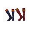 (M, Spain) 2 Pack Set 2026 World Football Long Socks for Kids Boys Junior Grip  Breathable Cushioned Training Activewear Socks- Home and Away