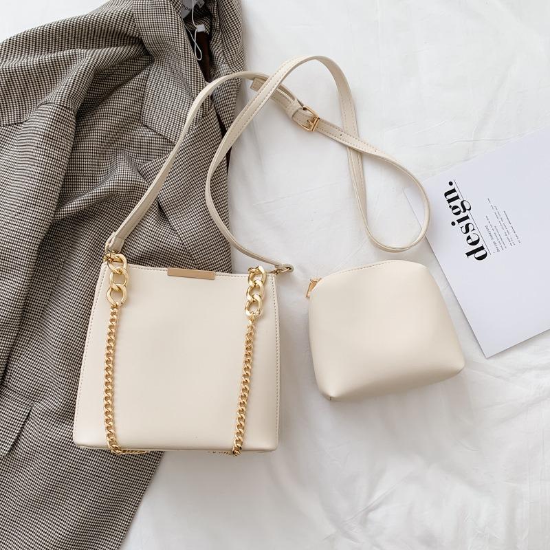 New Fashion Crossbody Bag Women's Trendy Fashion Versatile One Shoulder Crossbody Mother and Child Bag Women