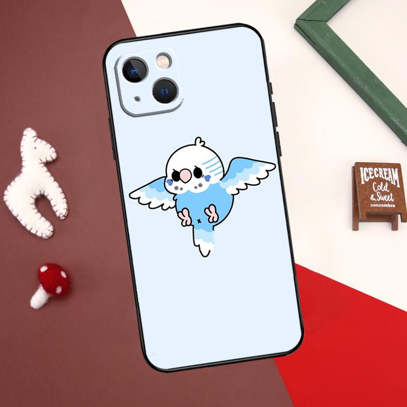 Parrot Bird Case For iPhone 13 12 14 15 Pro Max Mini 7 8 Plus SE 2020 X XS MAX XR 11 14 15 Pro Max Cover Case