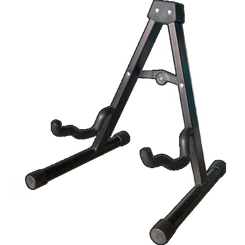 Portable Guitar Stand Foldable Holder Tripod Sturdy and Stable for Guitar Bass Stringed Musical Instrument Guitar Accessories