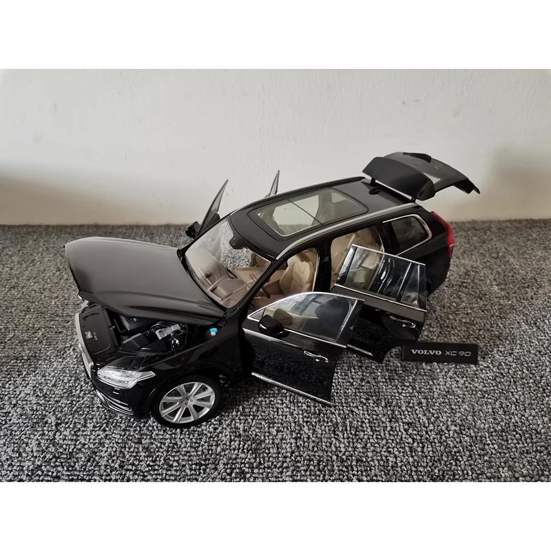 New Original Volvo Xc90 1:18 Scale Diecast Car Model Alloy Car Model Alloy Car Model Collectible Toy Gift Souvenir Display Gift