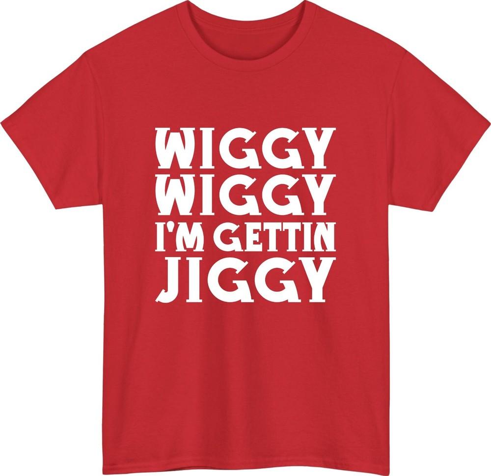 Wiggy Wiggy Im Gettin Jiggy TShirt Five Reunion Tour 2025 Keep On Movin Top S