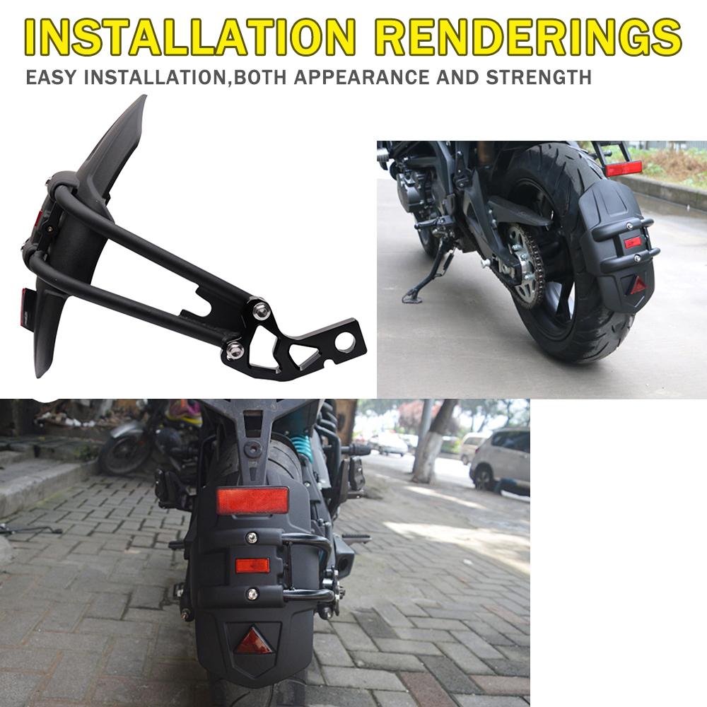 For Honda X-ADV750 XADV X-ADV 750 XADV750 Motorcycle Accessories Rear Fender Wheel Cover Splash Guard Mudguard Protector Guard