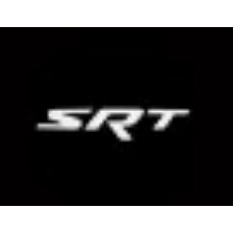 Светодиодные накладки на пороги Dodge SRT Challenger