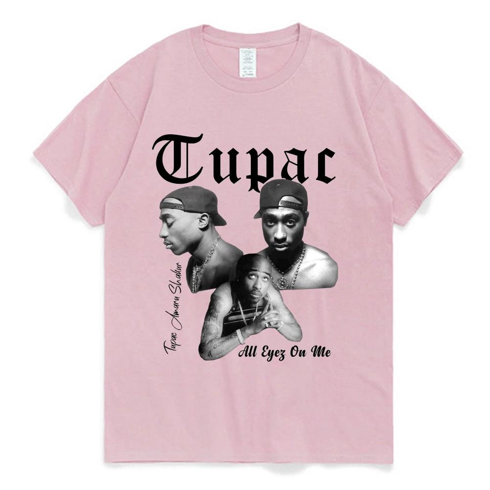 

Women Graphic Cartoon Rapper Tupac Print T Shirt Short Sleeve Ladies Print Clothes Lady Tees Tops Female Womens T Shirt S